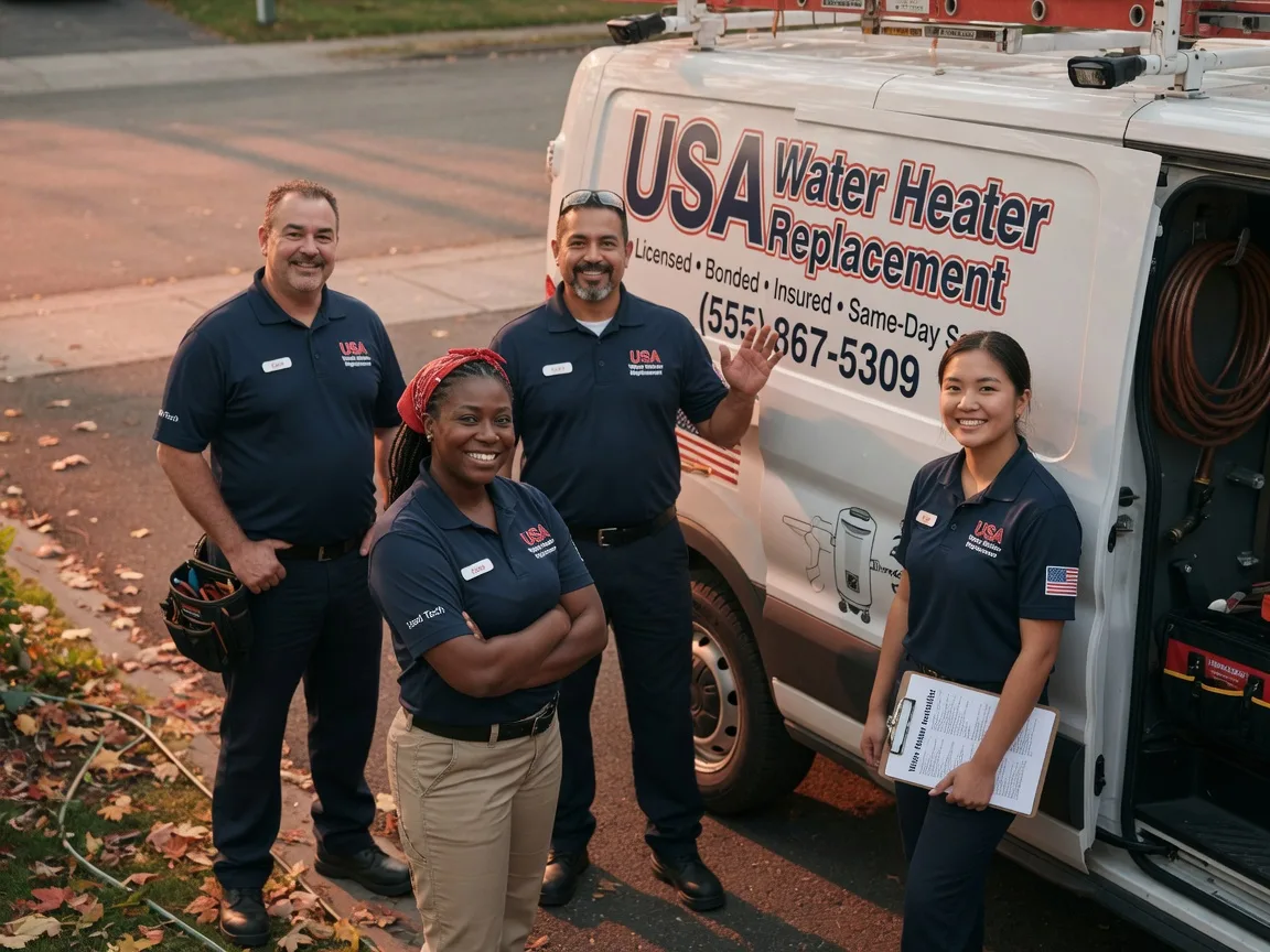 Water Heater Replacement company in Thida, AR