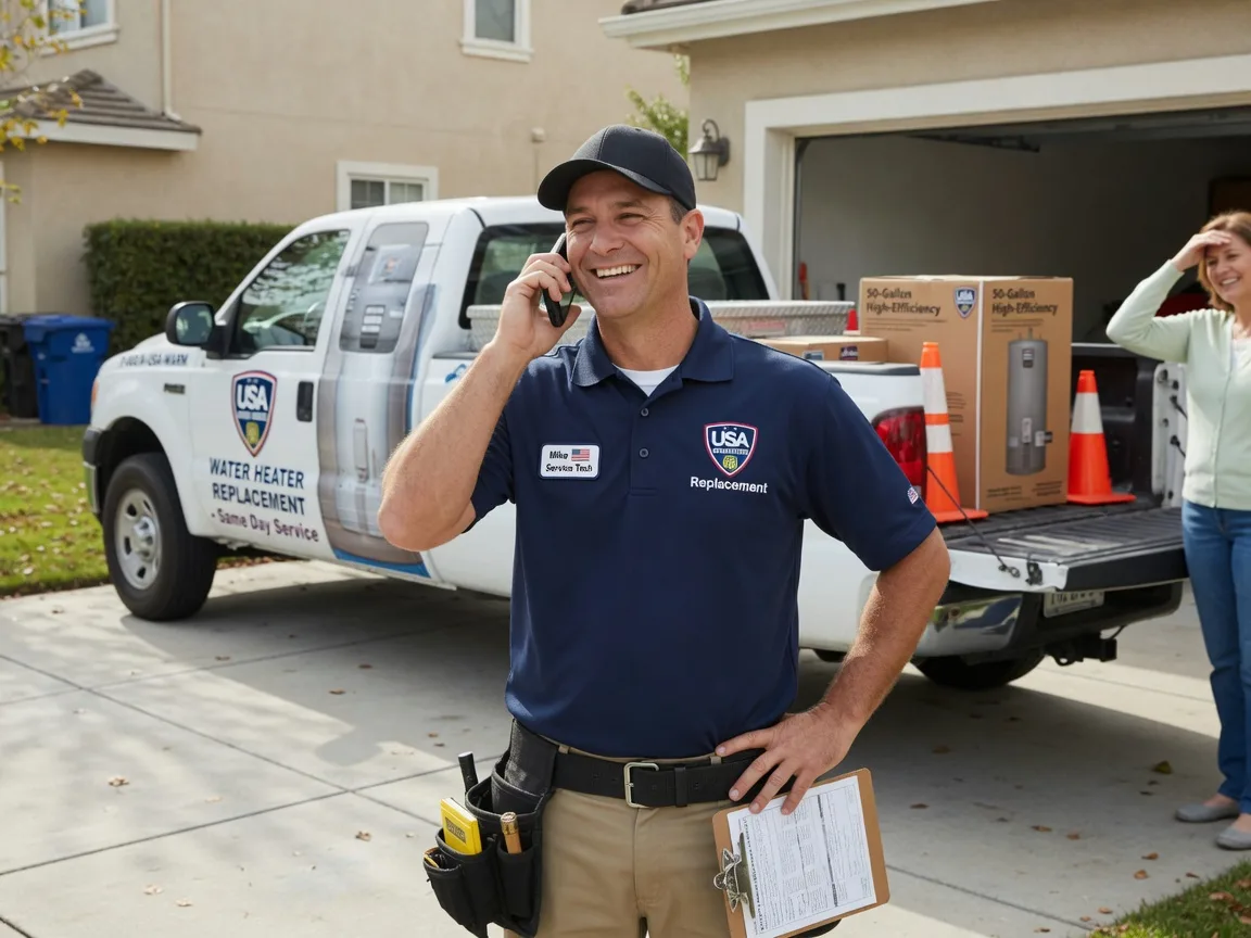 Water Heater Replacement Thida, AR FAQs